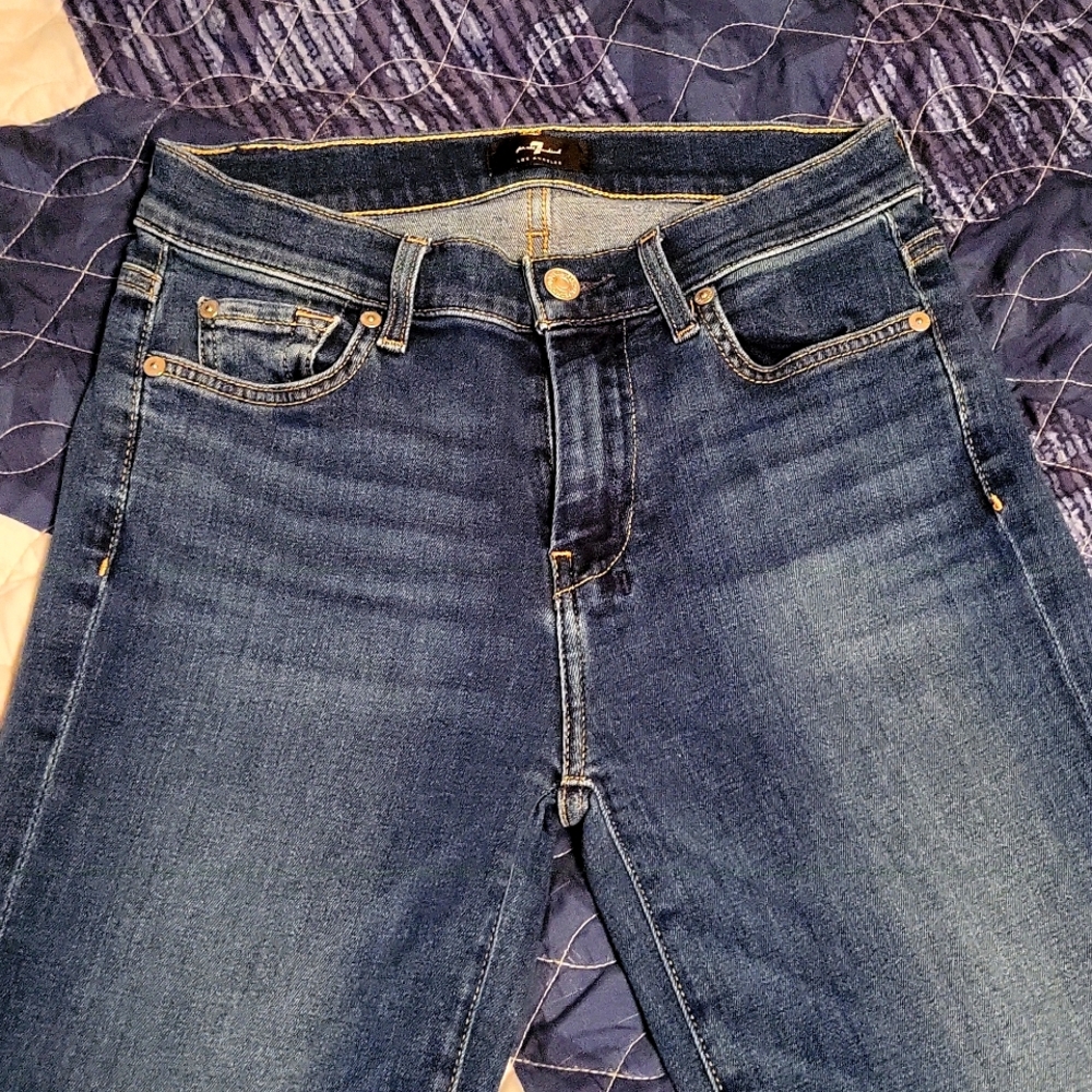 ☆EUC☆ 7 For All Mankind DOJO jeans. Women's 27